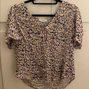 Elodie Short Sleeved Blouse